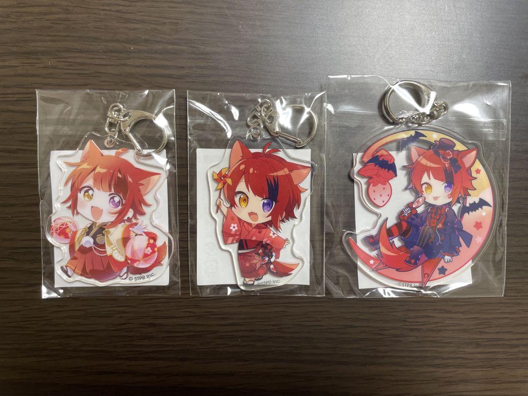 すとぷり アクキー 莉犬 新品未開封 - メルカリ