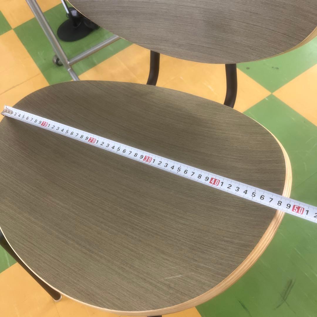 ダイニングチェア 木目調