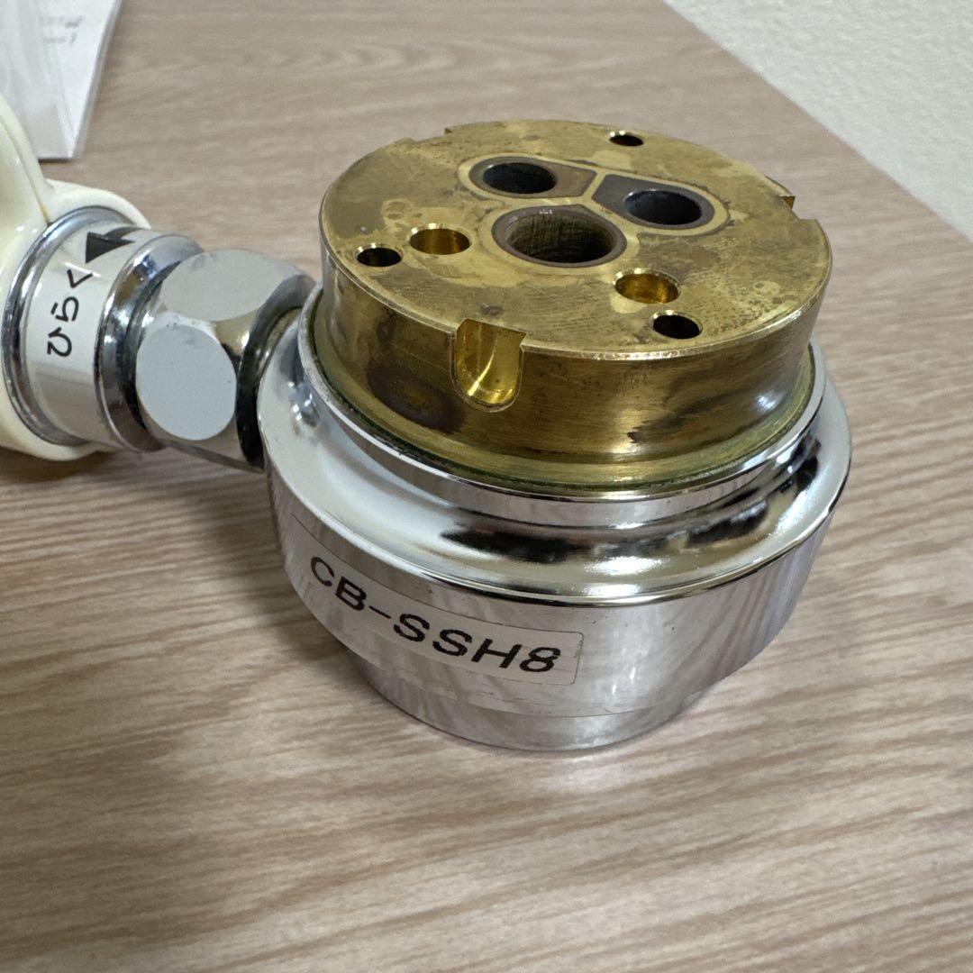 CB-SSH8 食器洗い機専用シングル分岐 Amazon | CB-SSH8 食器洗い乾燥機用分岐栓 TOTO社用分岐水栓