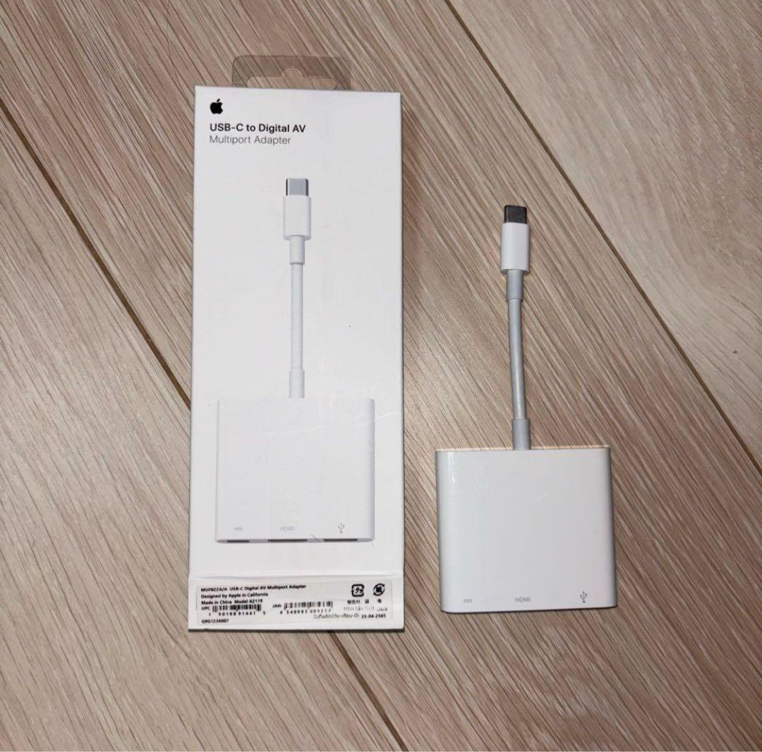 USB-C to Digital AV Multiport Adapta PCケーブル・コネクタ