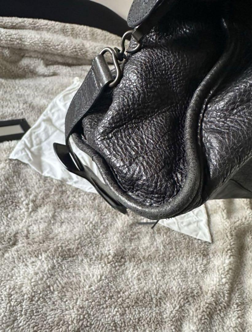 バレンシアガ(Balenciaga) クラシック ザ・シティ ショルダーバッグ黒