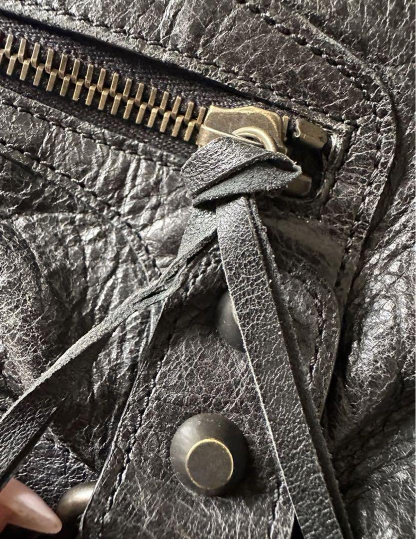 バレンシアガ(Balenciaga) クラシック ザ・シティ ショルダーバッグ黒