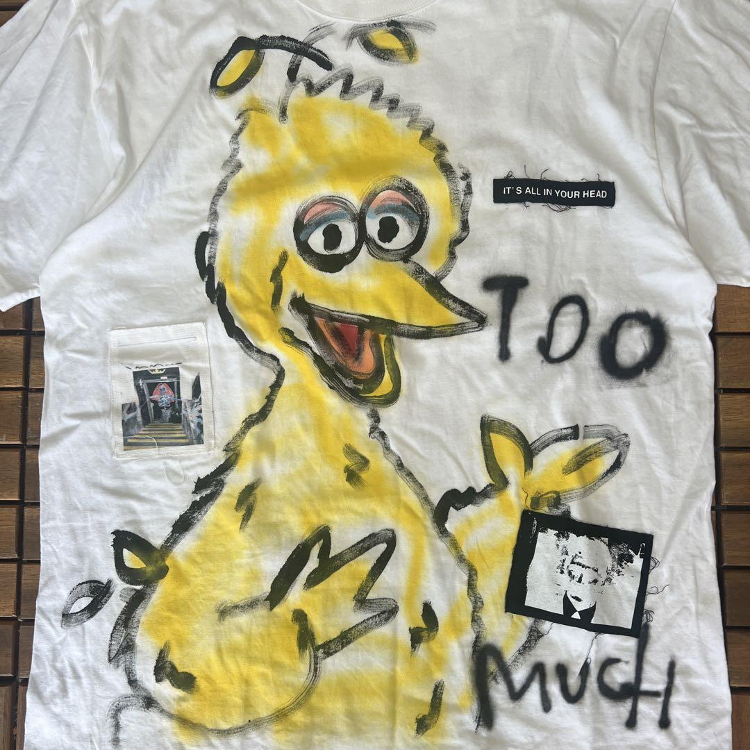 guernika Paint Tシャツ ビッグバード ゲルニカ 画像2