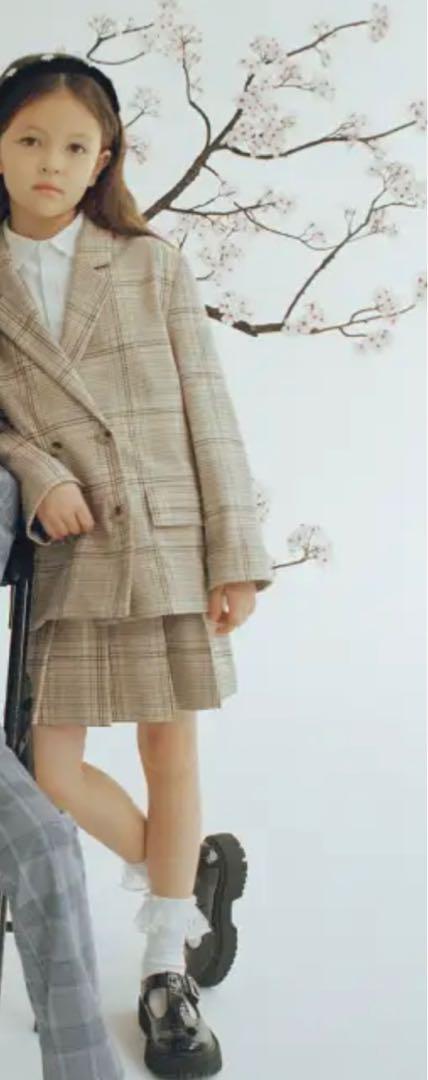 ✿ ZARA セットアップ11-12size ジャケット・スカート・ブラウス