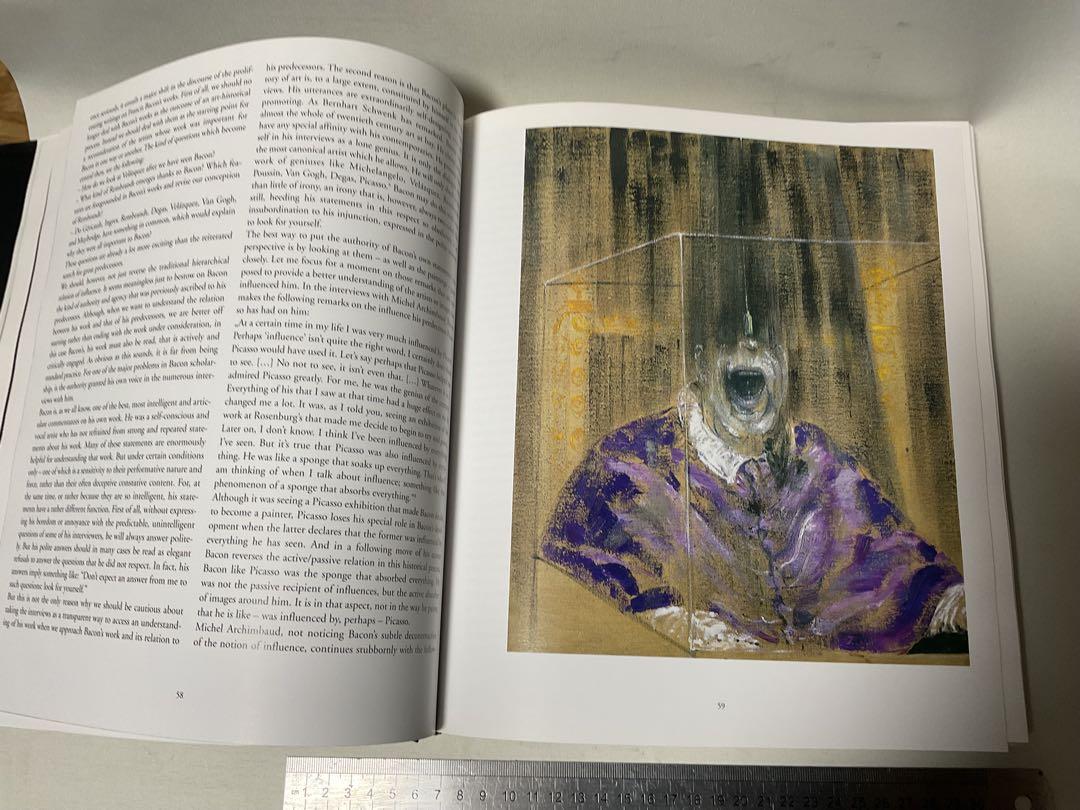 Francis Bacon 画集　フランシス・ベーコン