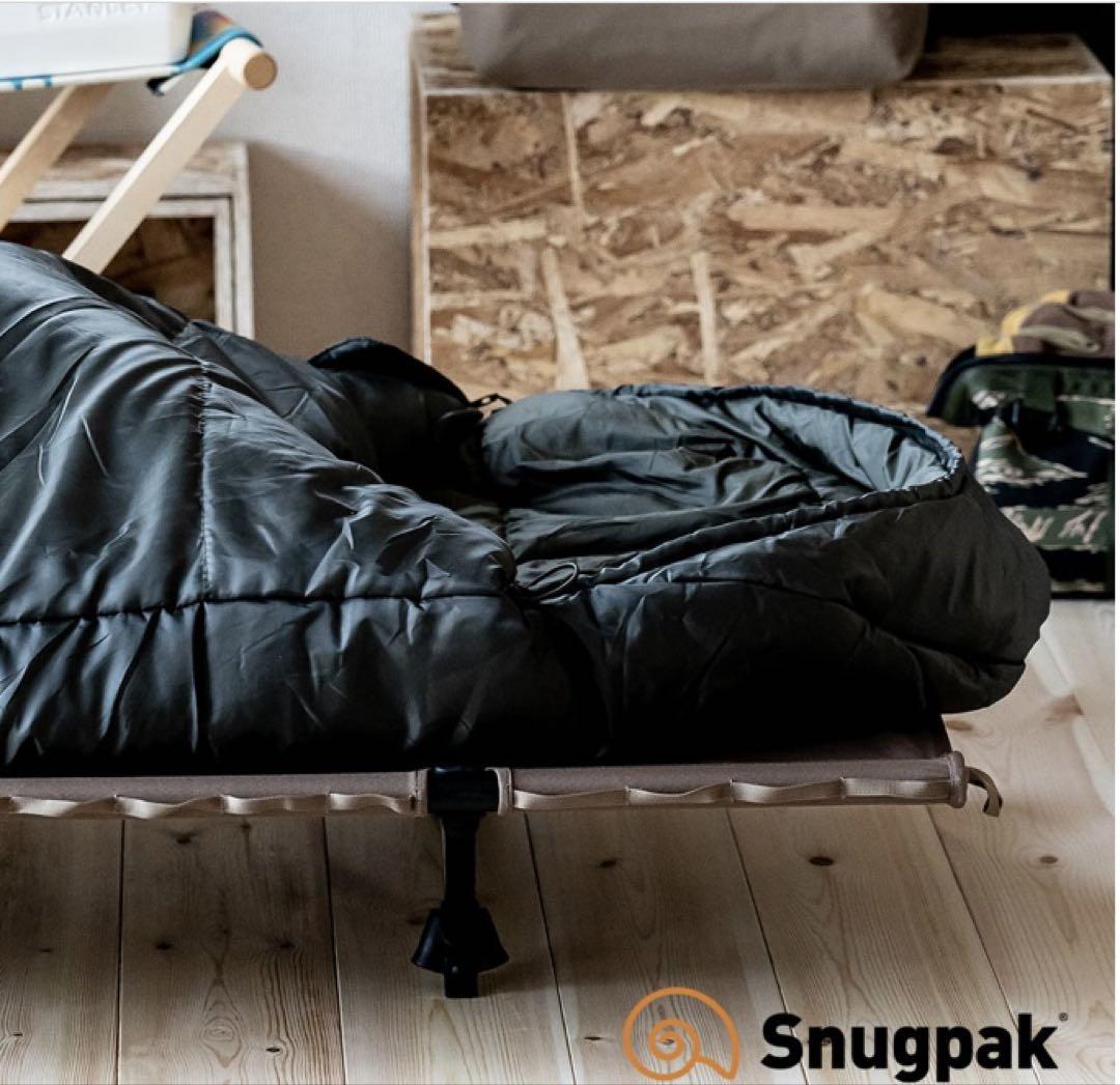Snugpak(スナグパック) マリナー スクエア ライトジップ テレインカモ