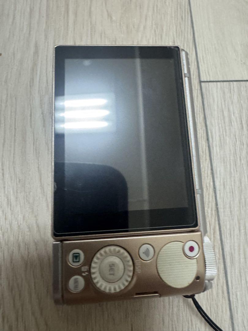 J*C様 CASIO EXILIM ゴールド デジタルカメラEX-ZR1800