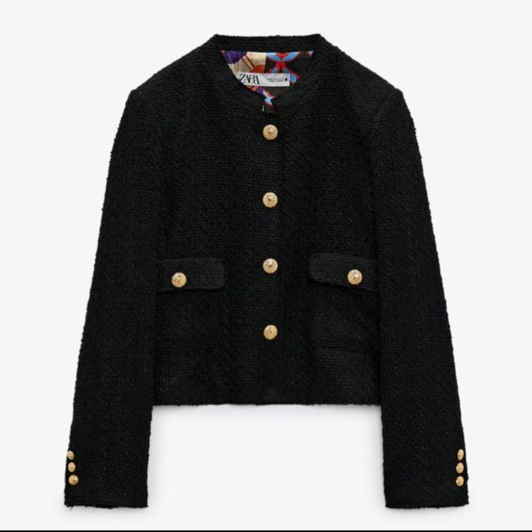 ZARA ツイード セットアップ