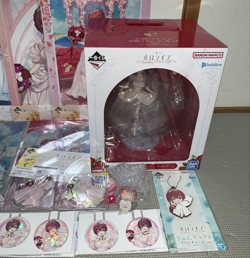 新品】ホロライブ 一番くじ 宝鐘マリン 全10種セット - メルカリ