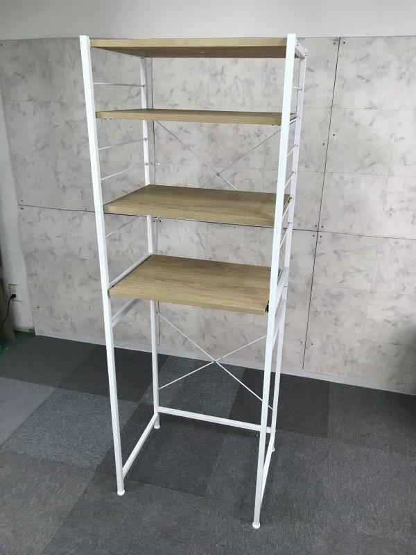 【新品】☆ゴミ箱上等　多目的なスペースラックNA☆