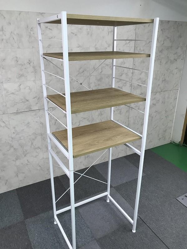 【新品】☆ゴミ箱上等　多目的なスペースラックNA☆