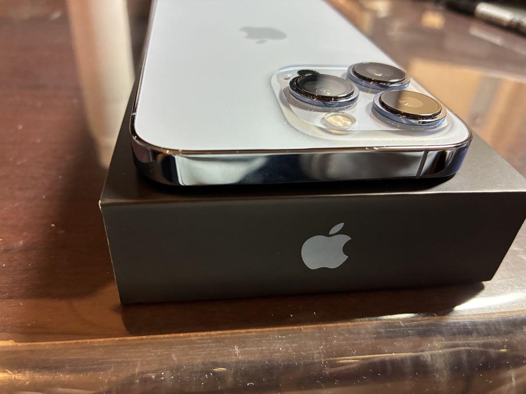 【美品】 iPhone 13 pro max 256GB シエラブルー
