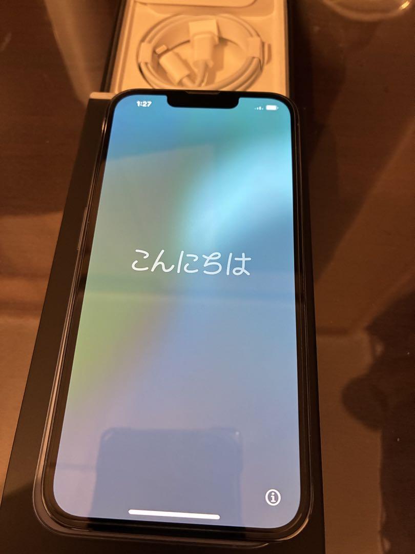 【美品】 iPhone 13 pro max 256GB シエラブルー