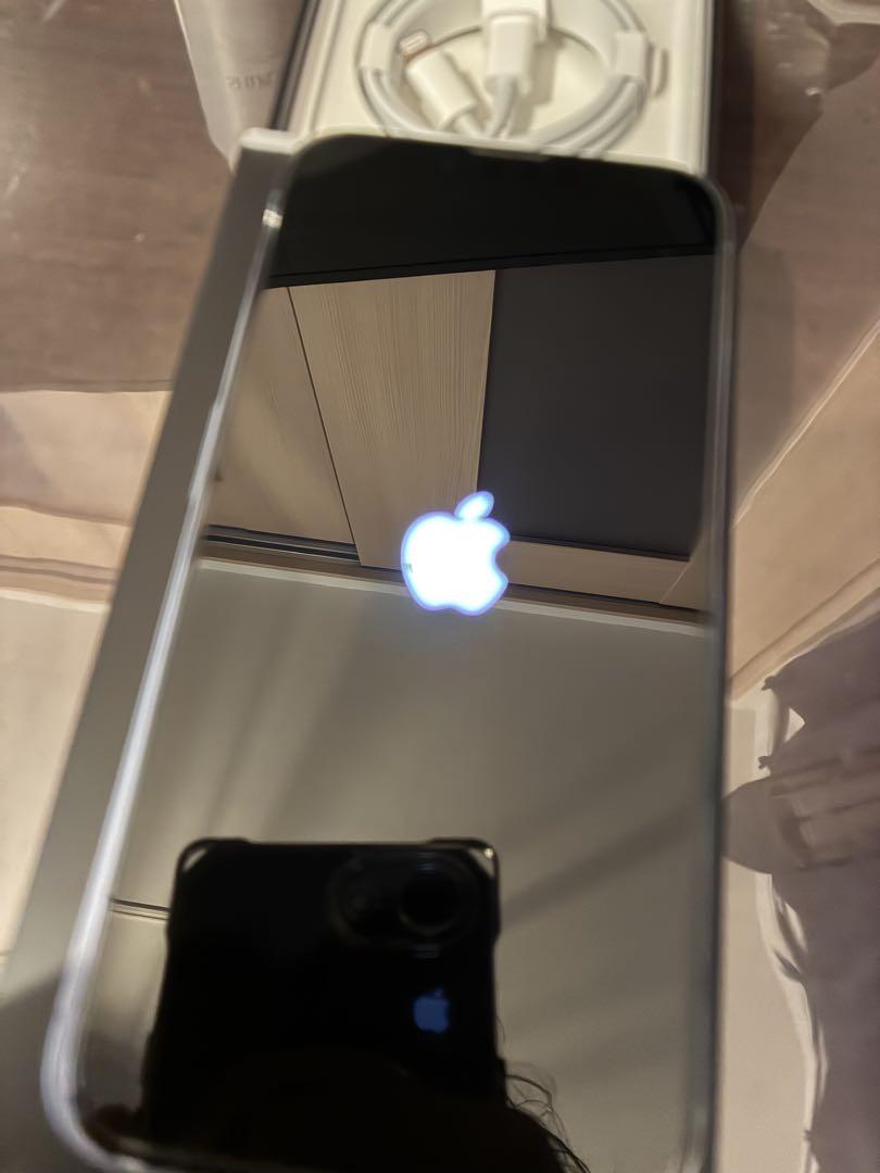 【美品】 iPhone 13 pro max 256GB シエラブルー