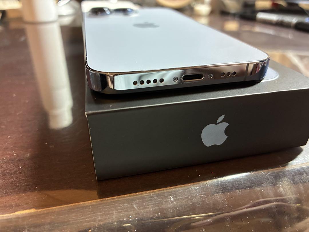 【美品】 iPhone 13 pro max 256GB シエラブルー