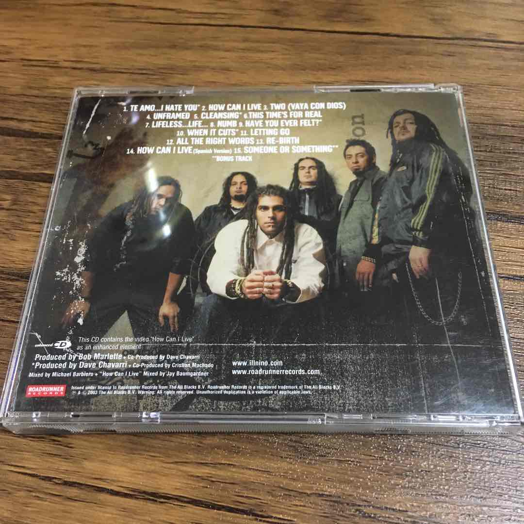 ill nino confession bonus tracks ill nino confession bonus tracks