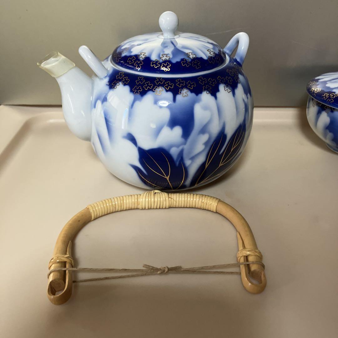 深川製磁　茶器　木箱入り