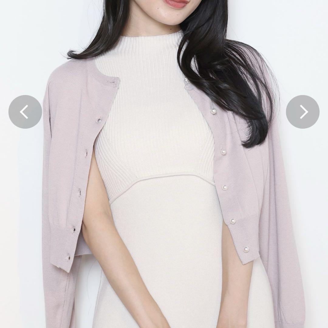 大人気新品をすべて Kim ニット トップス 黒 openyy Minnie トップス 着用モデル トップス