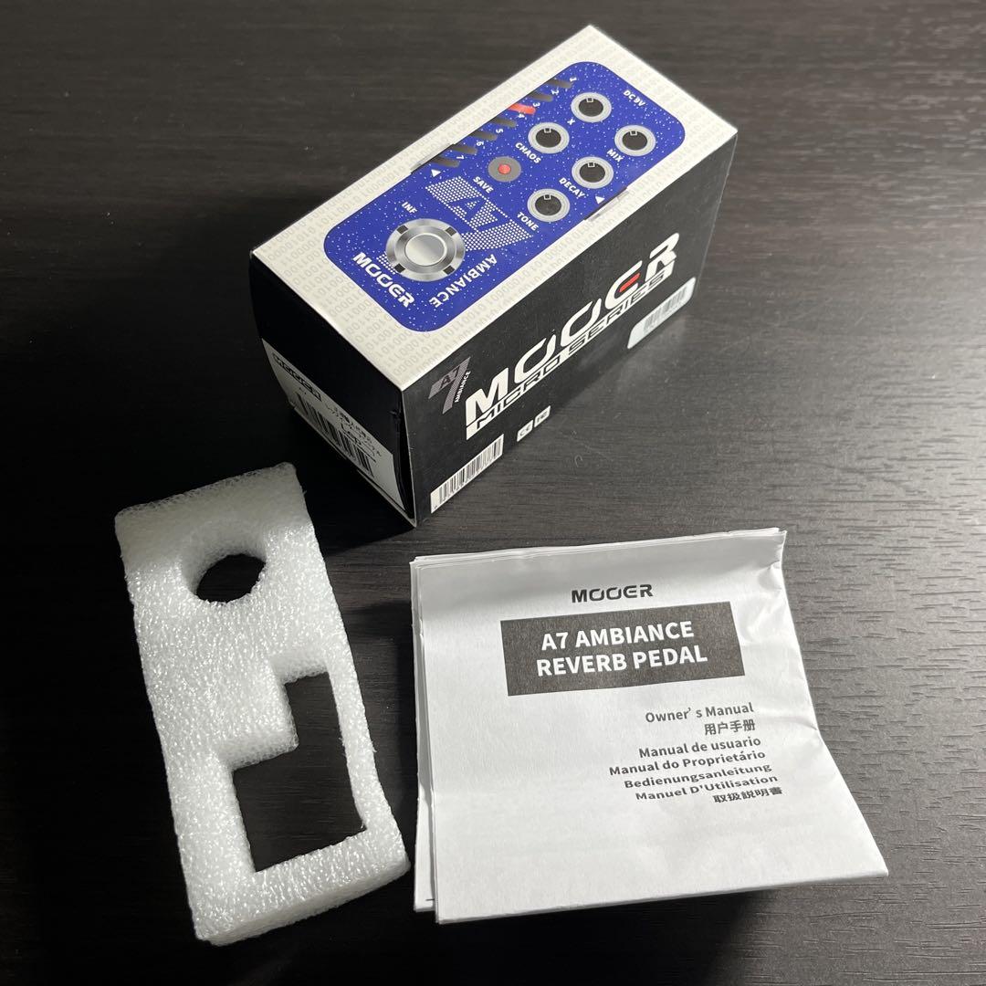 ギター Mooer A7 Ambience Reverb
