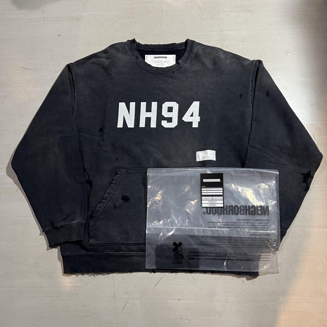 NEIGHBORHOOD SAVAGE SWEAT SHIRT LS スウェット