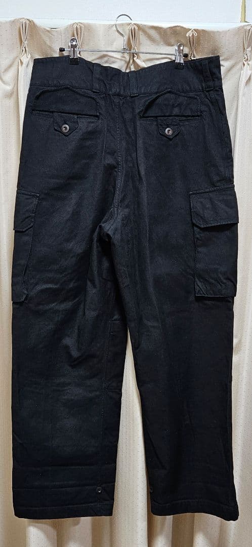 フランス軍 M47 パンツ 前期 後染め 35 フランス軍 M47 パンツ 前期 後染め 35