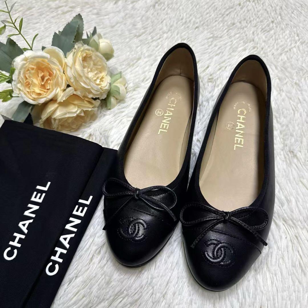 CHANEL バレリーナ バレエシューズ