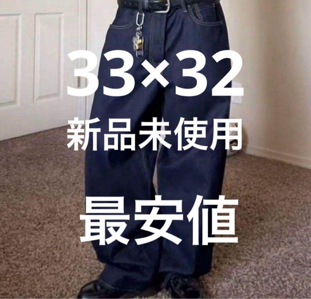 GAP 34/32スーパーバギーデニムパンツ ダークリンス｜Yahoo