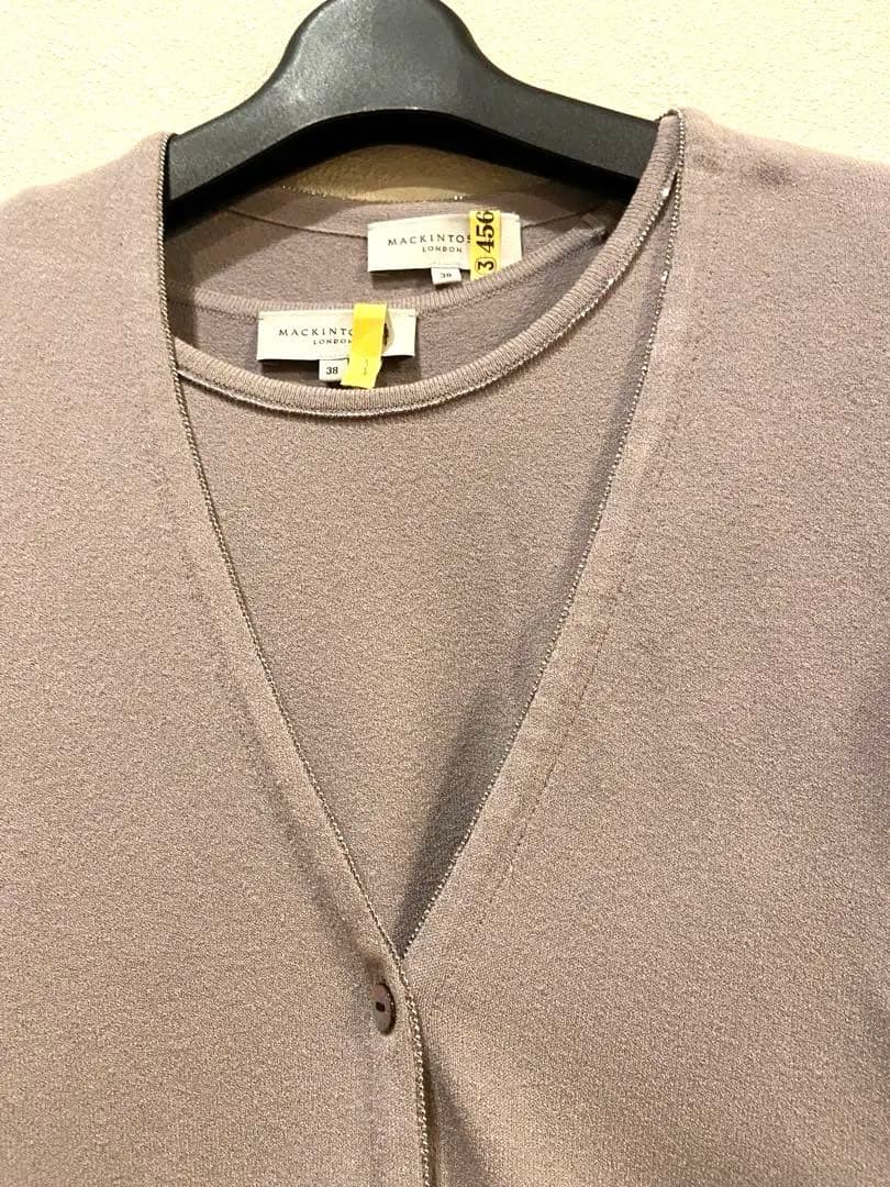 MACKINTOSH LONDON グレー セットアップ　アンサンブル