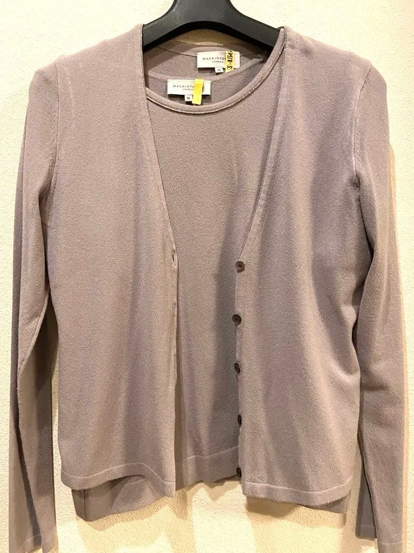 MACKINTOSH LONDON グレー セットアップ　アンサンブル