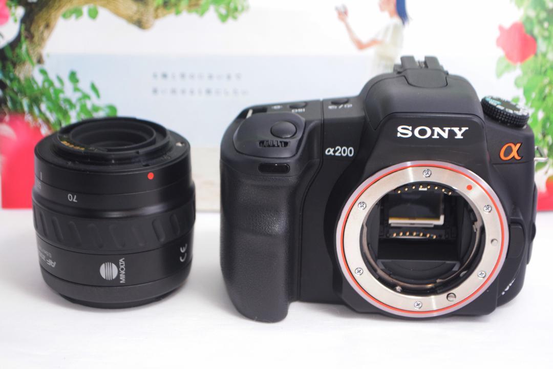 高品質の激安 ☆美品☆初心者オススメ☆スマホ転送OK☆SONYソニーα200 - デジタルカメラ - www.petromindo.com 高品質の激安 ☆美品☆初心者オススメ☆スマホ転送OK☆SONYソニーα200 - デジタルカメラ - www.petromindo.com