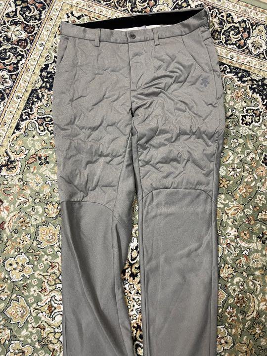 デサント　DESCENTE 中綿入りパンツ　裏起毛