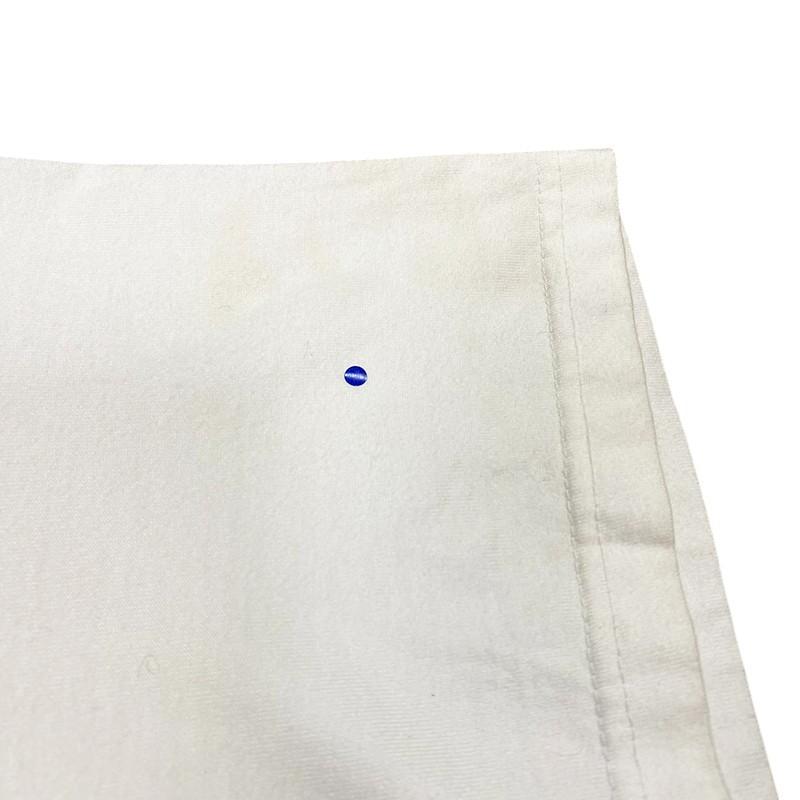HYPE GOLF ハイプゴルフ 半袖 Tシャツ L ホワイト ワンポイント