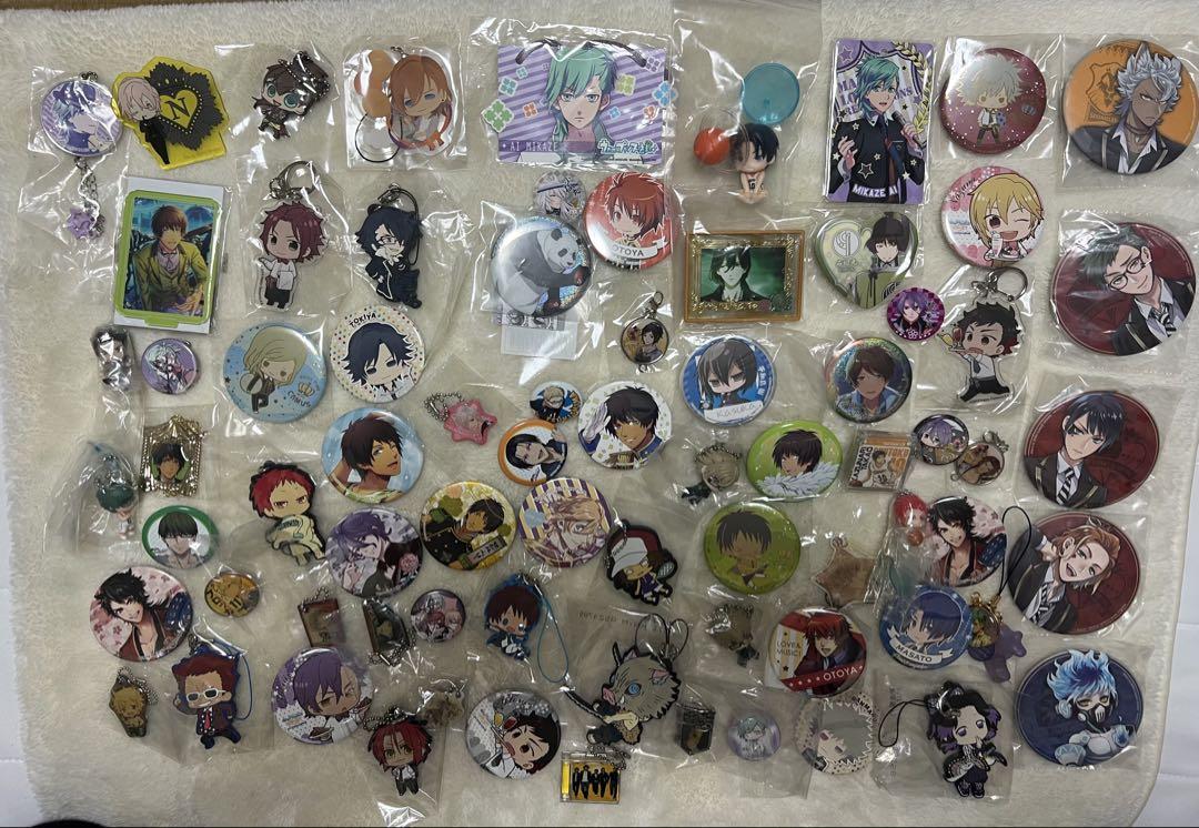 1つ150円 4点以上からバラ売り可 刀剣乱舞 あんスタ ハイキュー ブラコン 1つ150円 4点以上からバラ売り可 刀剣乱舞 あんスタ ハイキュー