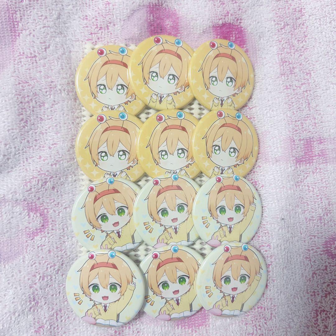 ちょこらび グッズ 缶バッジ かにちゃん - メルカリ