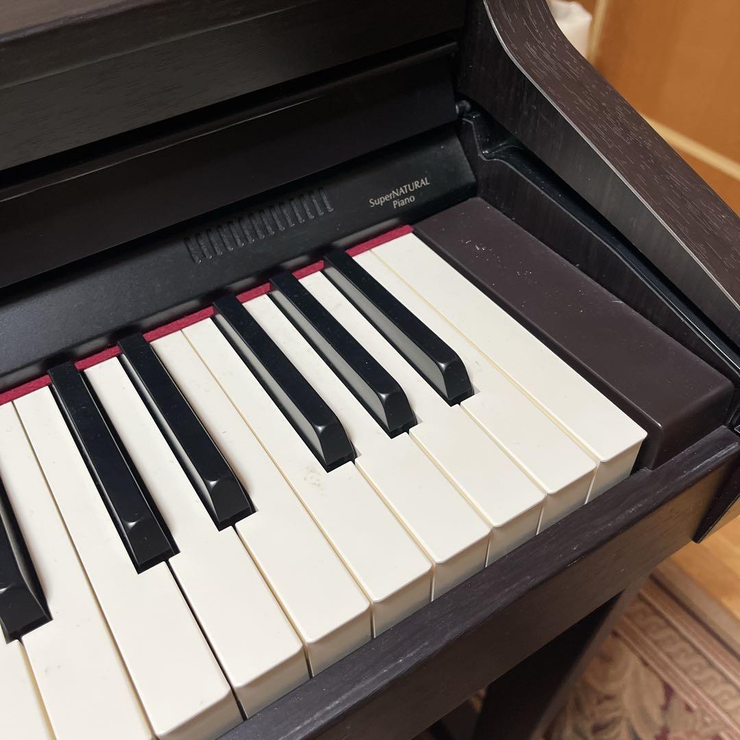 美品 Roland HP504 高級 電子ピアノ デジタル ローランド 黒 鍵盤