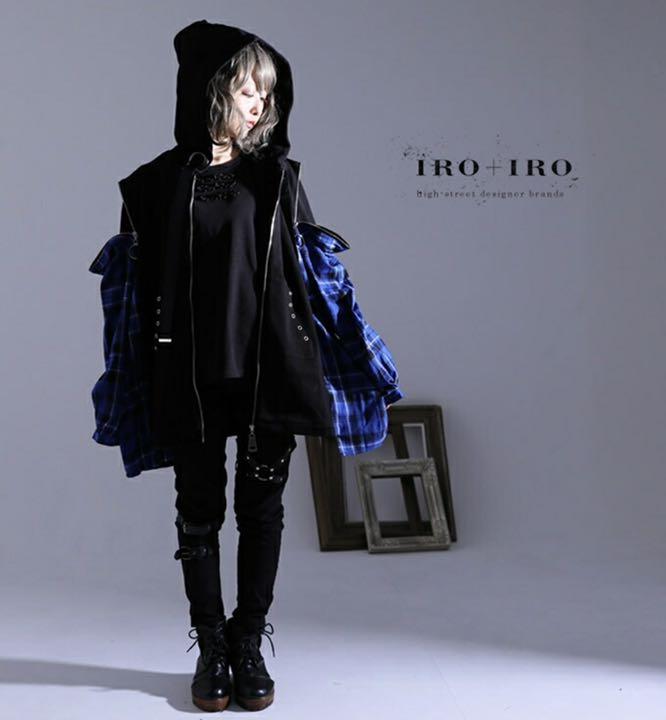 【メーカー公式ショップ】 IRO×IRO パーカー 【メーカー公式ショップ】 IRO×IRO パーカー