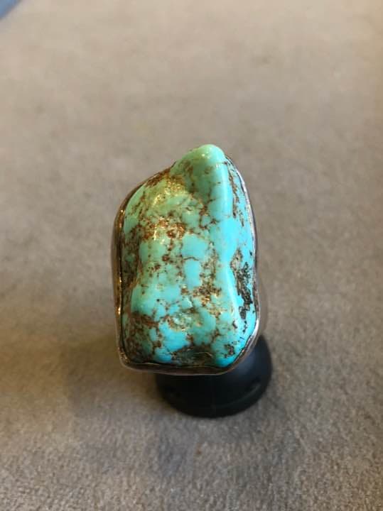 一点物コレクション！天然ターコイズ  オーダー製作１点物