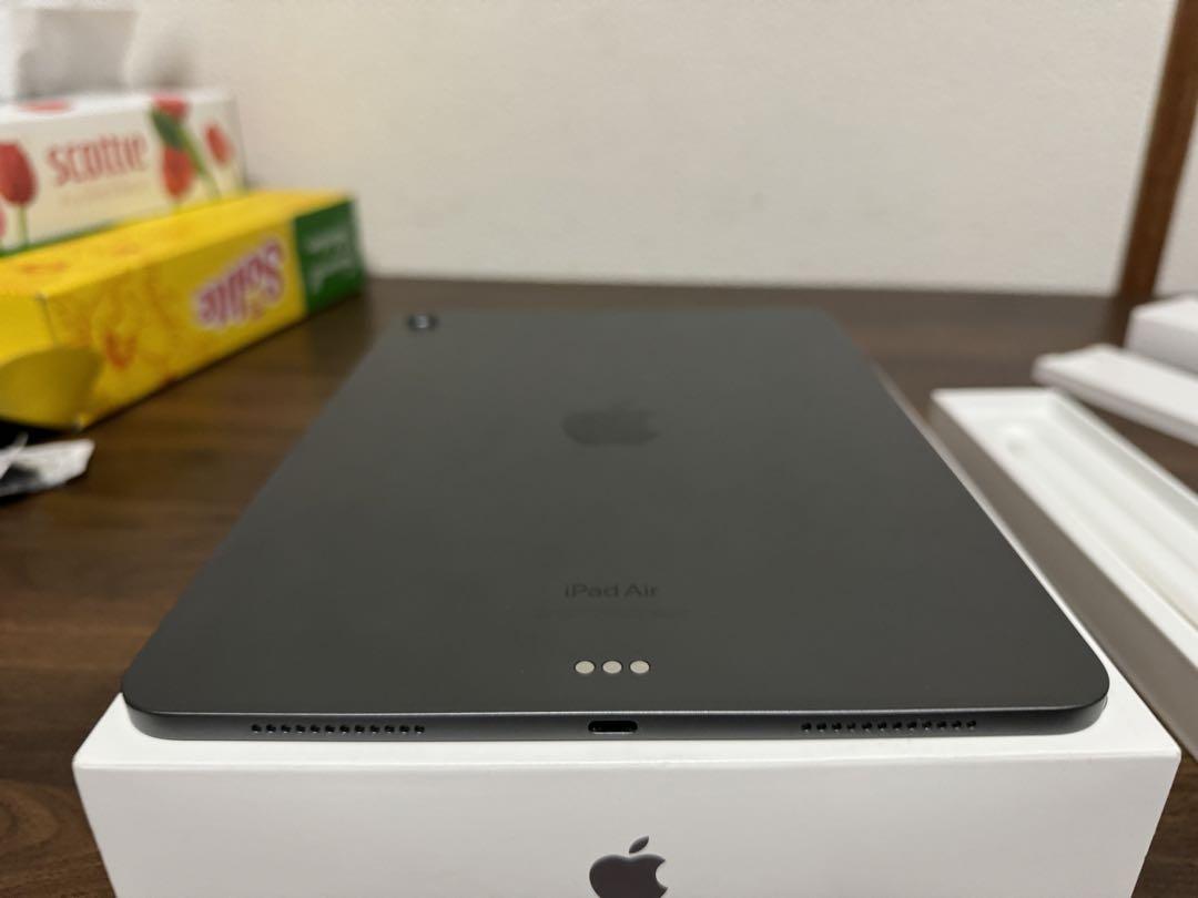Ipadair 5 wifi スペースグレイ64GB Apple pencil