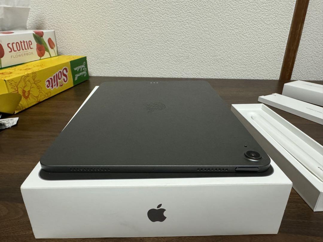 Ipadair 5 wifi スペースグレイ64GB Apple pencil