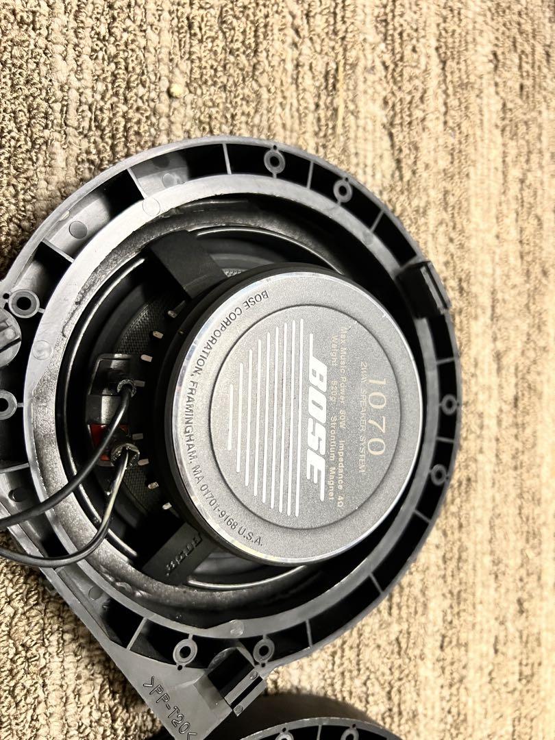 BOSE ボーズ 1070 カースピーカー 2ウェイシステム - メルカリ
