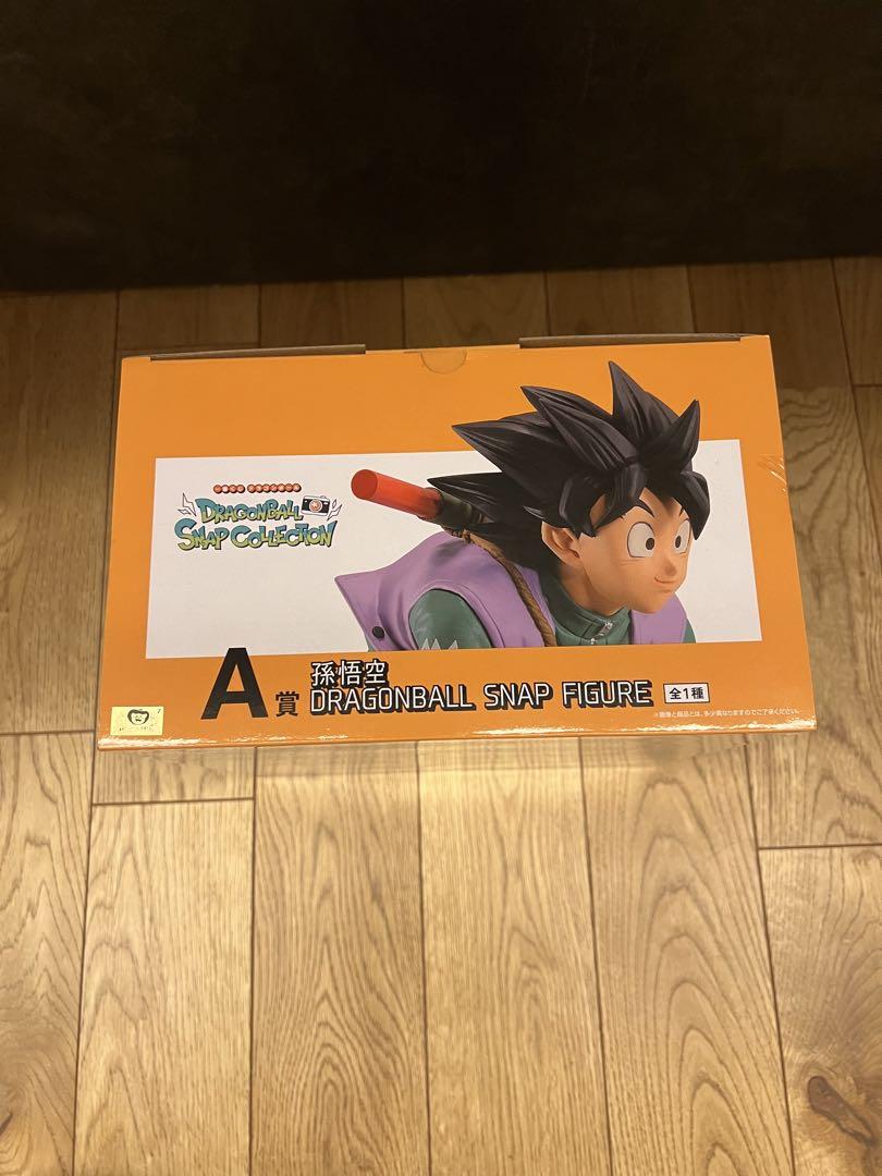 ドラゴンボール1番くじ　スナップコレクション A賞孫悟空　新品未開封