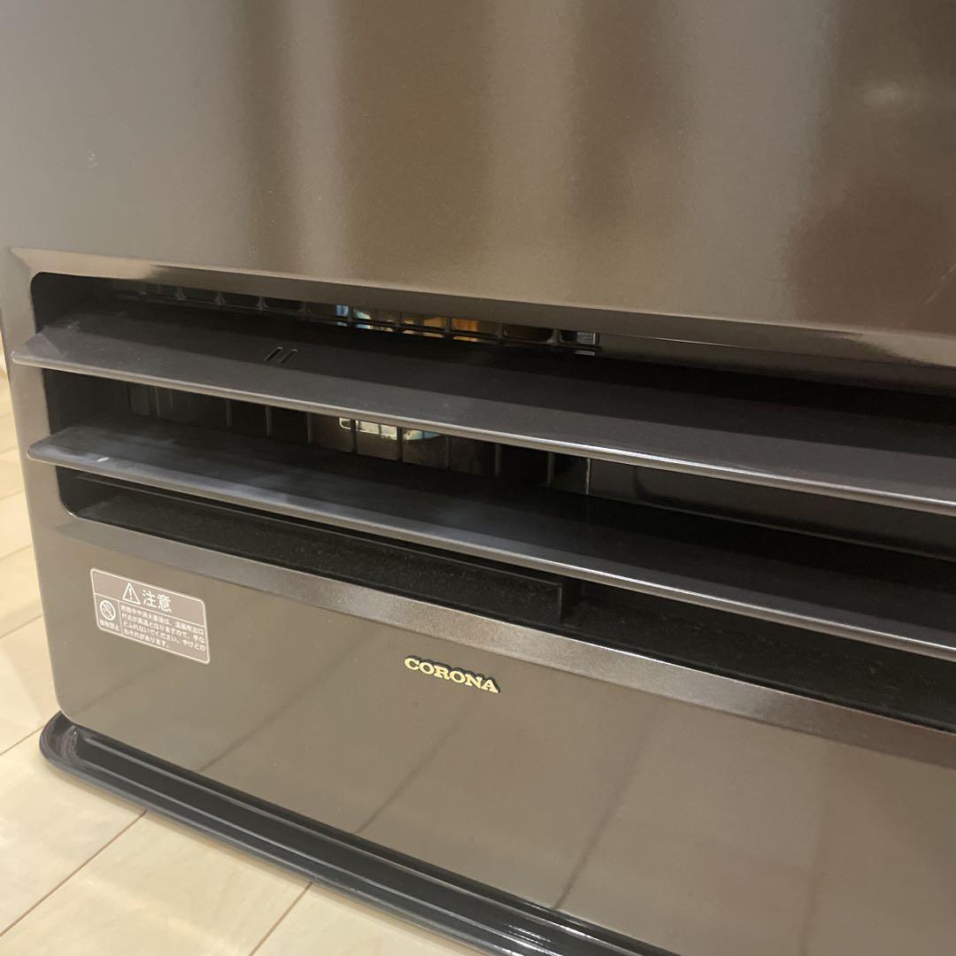 美品！CORONA コロナ 石油ファンヒーター　FH-WZ5719BYリモコン付