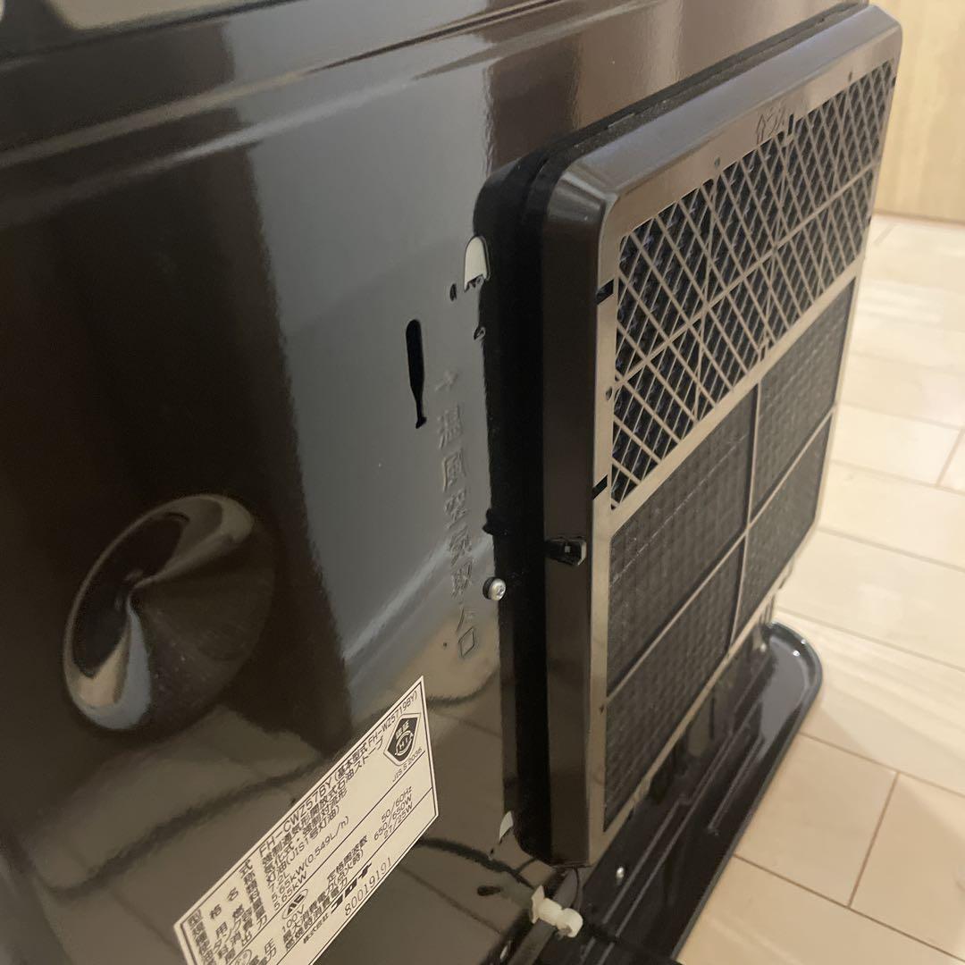 美品！CORONA コロナ 石油ファンヒーター　FH-WZ5719BYリモコン付