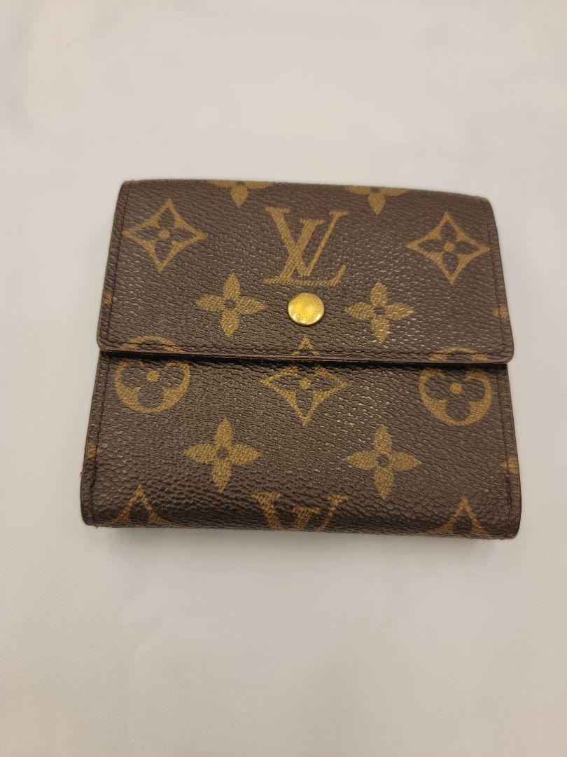 Louis Vuitton 二つ折り財布 ブラウン