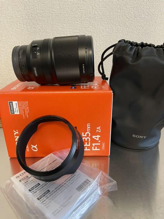 限定品新品 Sony Distagon T* FE35mm F1.4 ZA 5zHTY-m70944663030 高評価人気