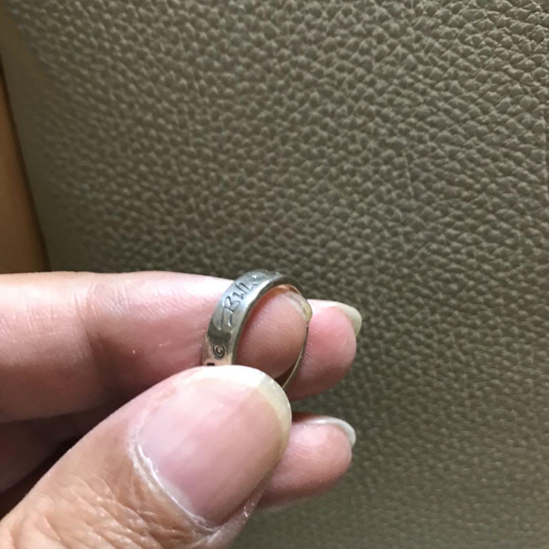 ビルウォールレザー　リング　正規品　おまけ付き　ゴローズ