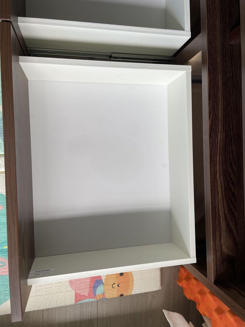 ※本日のみの特別価格　LOWYA 木製テレビ台 ダークブラウン 150cm