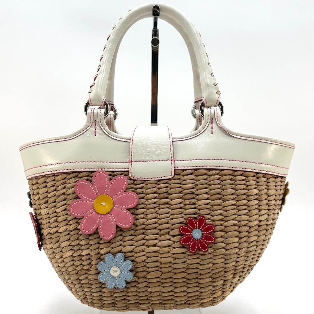激レア✨COACH コーチ ソーホー ハンドバッグ アクセサリーポーチ 花 未使用品✨ COACH コーチ アクセサリーポーチ ハンドバッグ 桜柄
