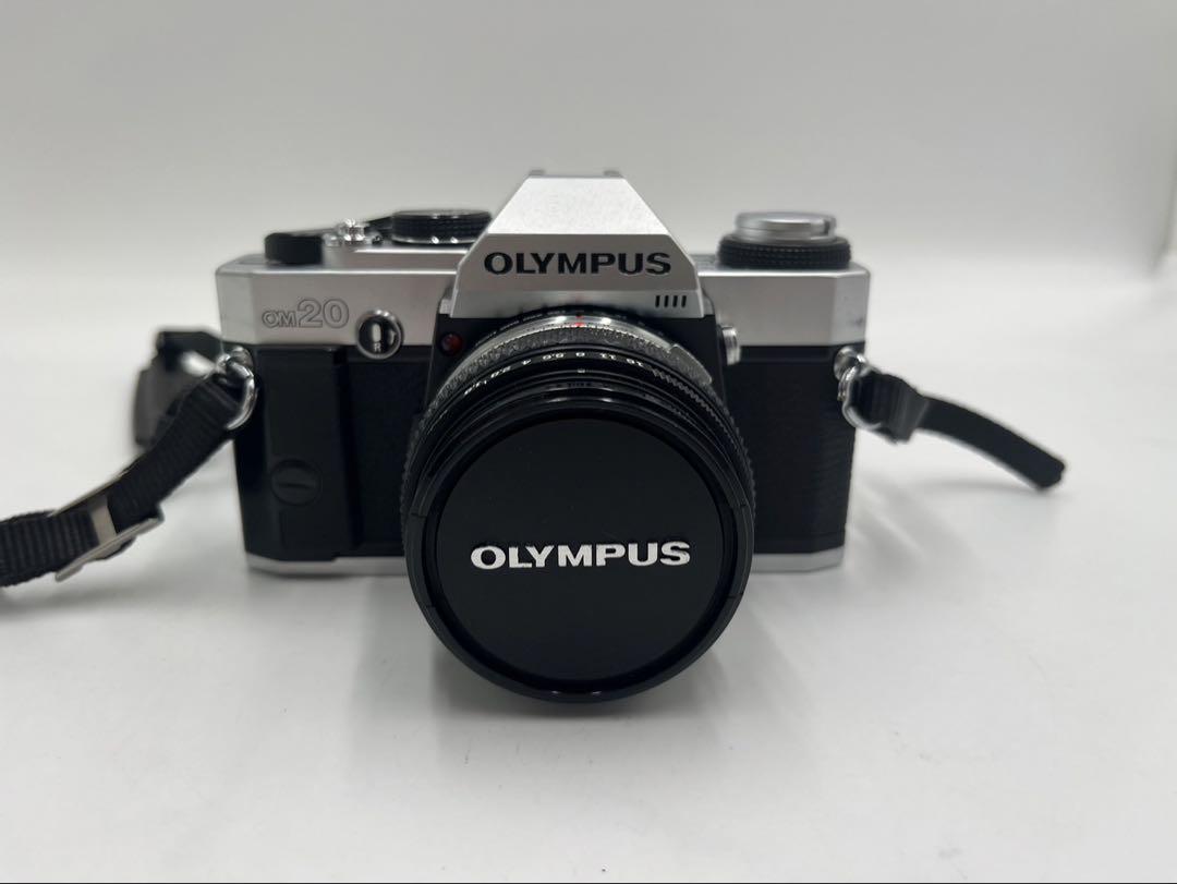 OLYMPUS OM20 フィルムカメラ　レンズ付