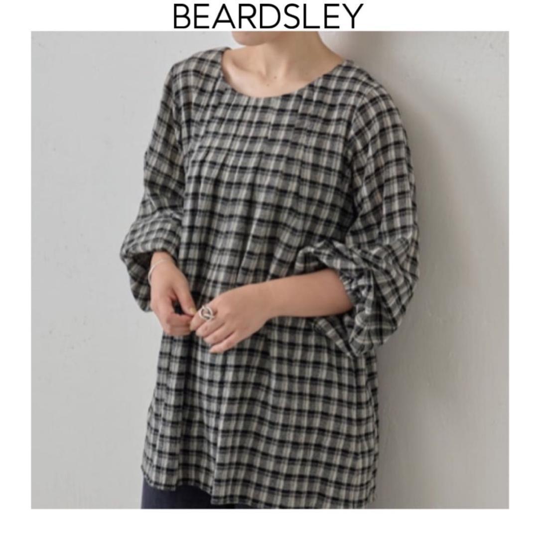 BEARDSLEY 「BEARDSLEY」 長袖チュニック FREE ブラック